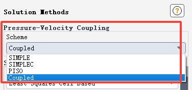 六十三、一文说清楚Fluent压力-速度耦合的图3