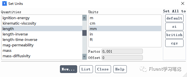 二十六、多孔介质模型(二)-催化器的图5