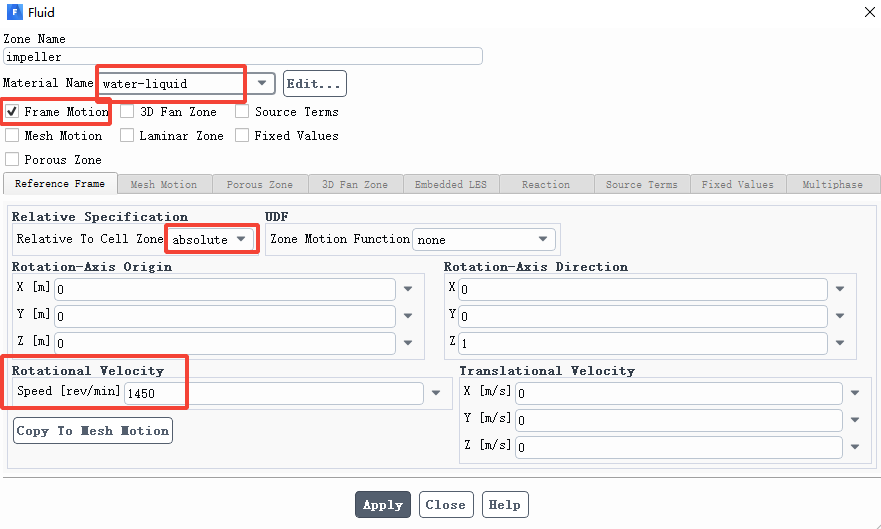六十六、Fluent离心泵旋转流场模拟的图13