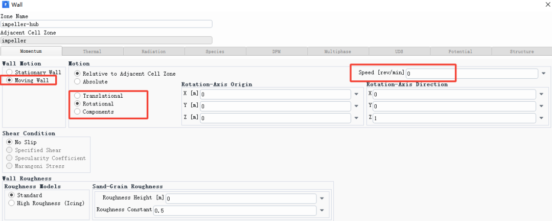 六十六、Fluent离心泵旋转流场模拟的图17