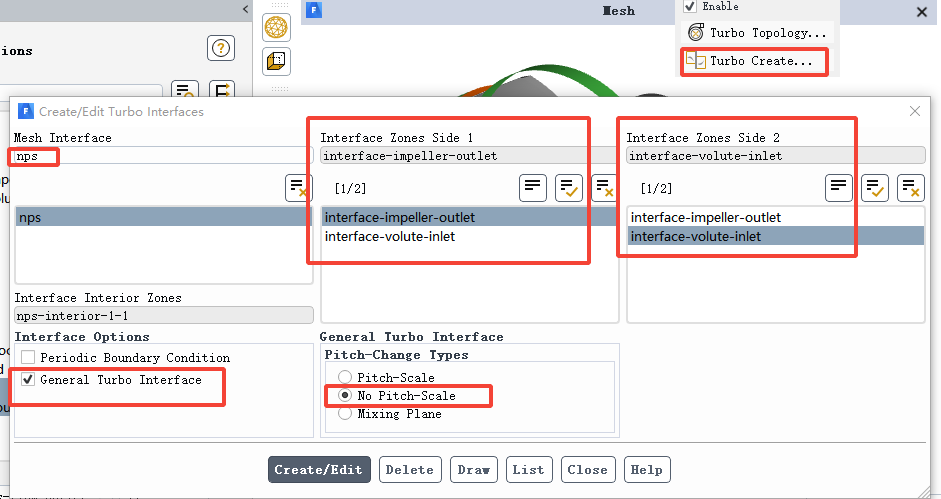 六十六、Fluent离心泵旋转流场模拟的图23