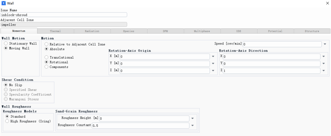 六十六、Fluent离心泵旋转流场模拟的图18