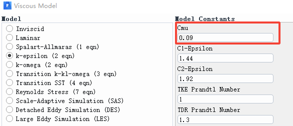三十三、Fluent边界条件湍流参数设置详解的图14