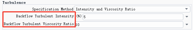 三十三、Fluent边界条件湍流参数设置详解的图5