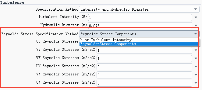 三十三、Fluent边界条件湍流参数设置详解的图21