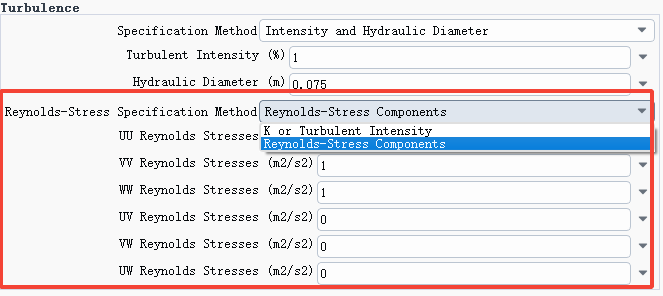 三十三、Fluent边界条件湍流参数设置详解的图25