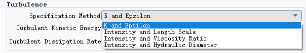 三十三、Fluent边界条件湍流参数设置详解的图4