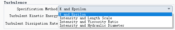 三十三、Fluent边界条件湍流参数设置详解的图7