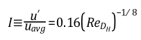 三十三、Fluent边界条件湍流参数设置详解的图8