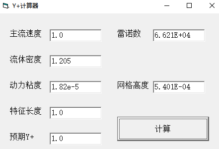 四十五、壁面函数理论及y+的确定的图28
