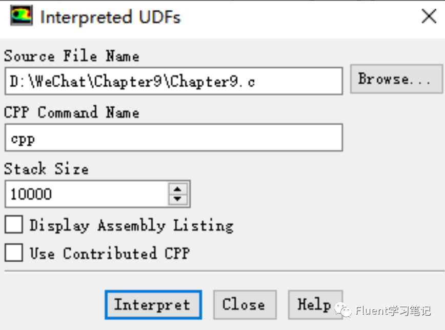 九、Fluent用户自定义函数(UDF)基础(2)-DEFINE_PROFILE的图9