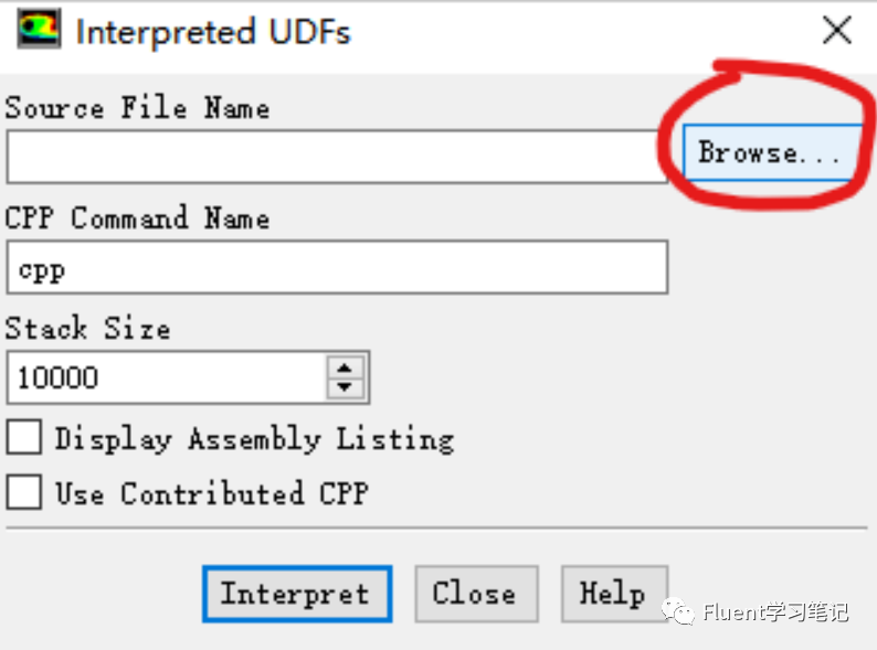 九、Fluent用户自定义函数(UDF)基础(2)-DEFINE_PROFILE的图7