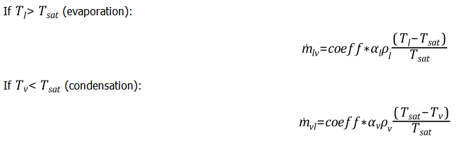 三十、Fluent两种蒸发-冷凝模型理论及设置的图3