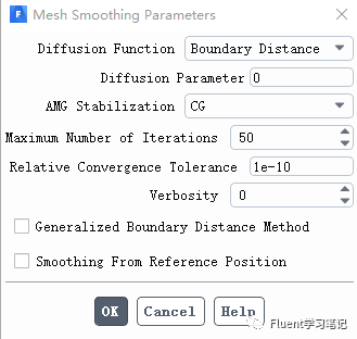 二十三、動網格Smoothing Diffusion方法及實例的圖10