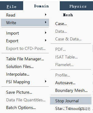 二十五、FLUENT Journal文件的使用的图3