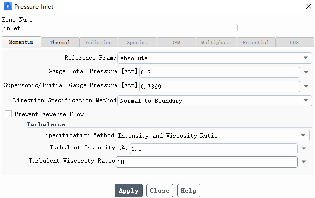 五十二、Fluent瞬态可压缩流动的图15