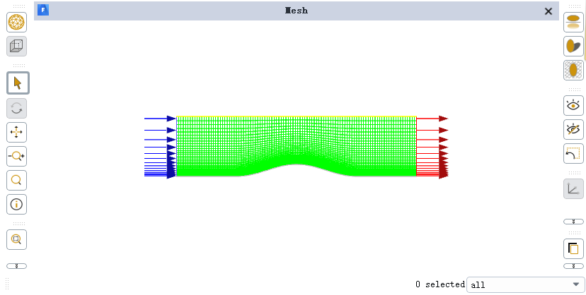 五十二、Fluent瞬态可压缩流动的图4