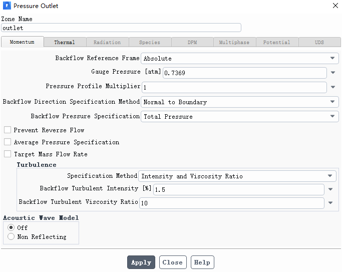 五十二、Fluent瞬态可压缩流动的图16