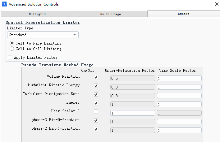 四十三、Fluent增强收敛性-伪瞬态计算的图5