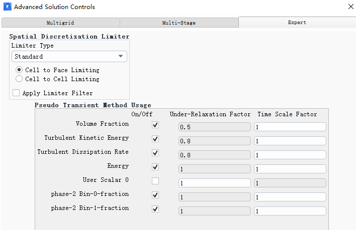 四十三、Fluent增强收敛性-伪瞬态计算的图8