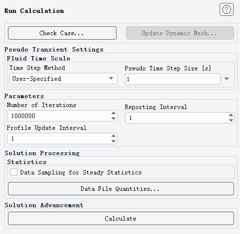 四十三、Fluent增强收敛性-伪瞬态计算的图6