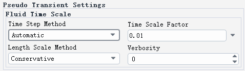 四十三、Fluent增强收敛性-伪瞬态计算的图8