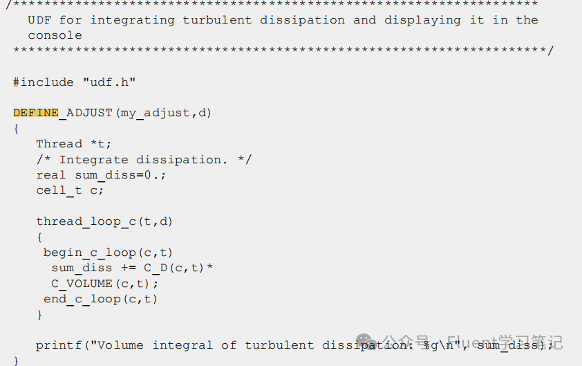 Fluent UDF的功能应用、数据结构、语言逻辑及常见例子等讲解分析（含详细视频教程）的图3