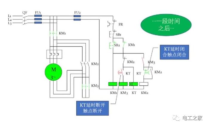 电工面试经典案例，星三角降压启动电路，你能这样答出来吗？的图6