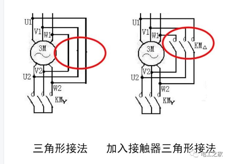 电工面试经典案例，星三角降压启动电路，你能这样答出来吗？的图2