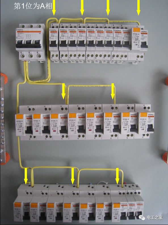 老电工手把手教您如何做好配电箱内部配线，图文详解，值得收藏的图2