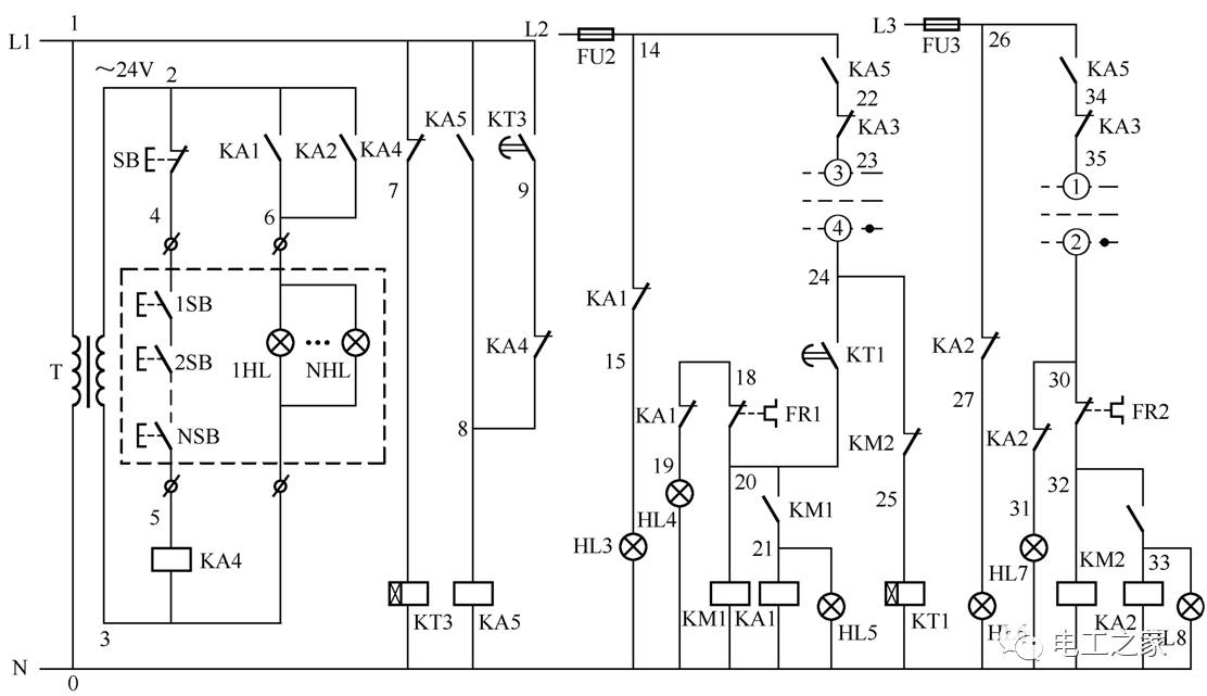 常见电气控制电路