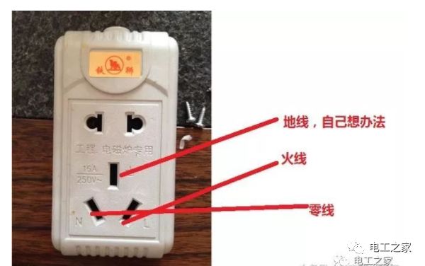 火线与零线的区别，可不可以接反，会有什么后果的图1