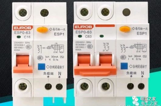 空开和漏保什么区别？接线左零右火？左火右零？老电工：都不准确的图3