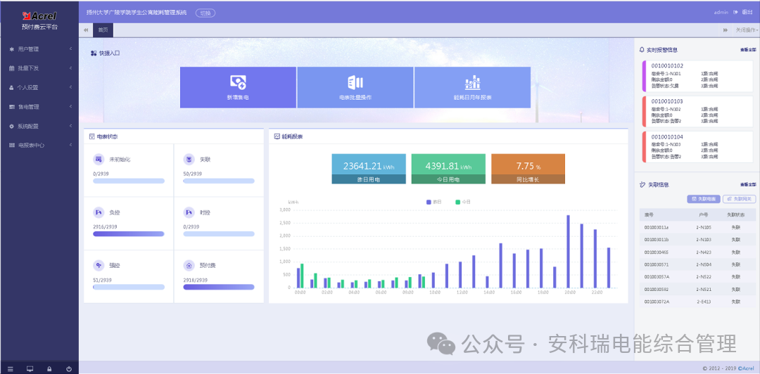 深夜断电？违规跳闸？校园预付费管理系统破解高校宿舍用电管理难题
