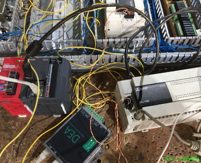 如何实现三菱PLC与三菱PLC通讯（以FX与Q系列为例）？的图2