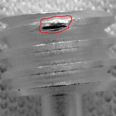 2D+AI缺陷检测案例