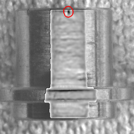 2D+AI缺陷检测案例