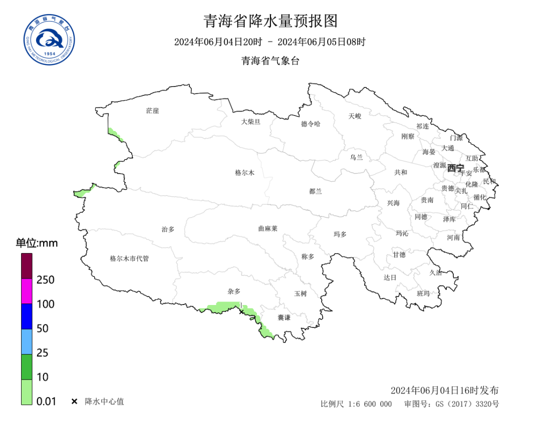 2024年06月05日 海西天气