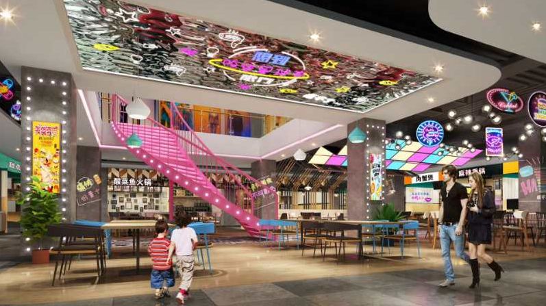 重磅！人气爆棚网红美食街开放招商！