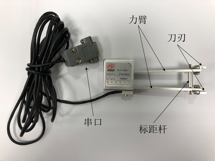 为什么材料拉伸试验要用“引伸计”的图1