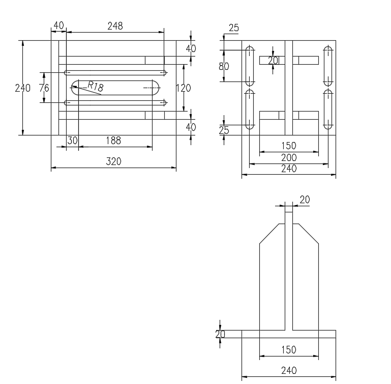 一种多功能往复加载小试验台 | 批量小实验的生产机器的图5