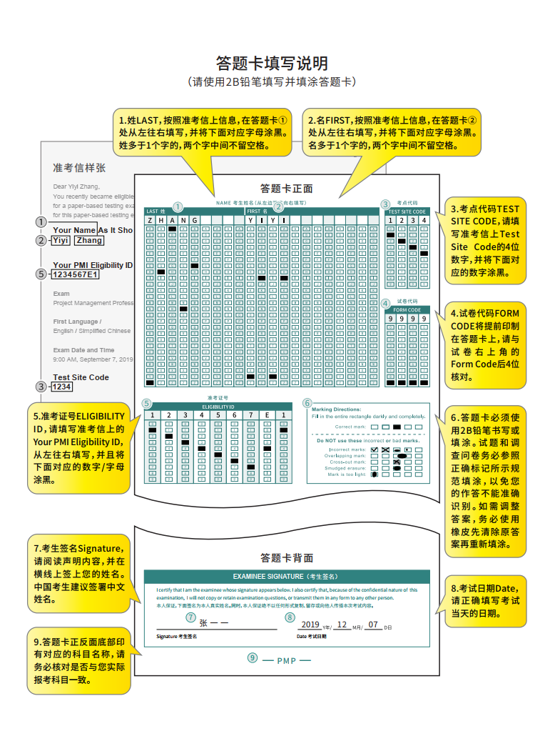 PMP考试的注意事项有哪些？