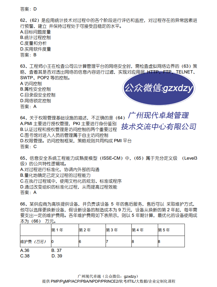 都说软考越来越难啦，是真的吗？来看看2022年上半年的软考真题都考了啥？