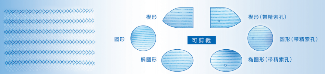 疝气 补片怎么选国产补片 ｜ 新华善修®轻型大网孔疝修补补片的九大优势_https://www.jmylbn.com_新闻资讯_第5张