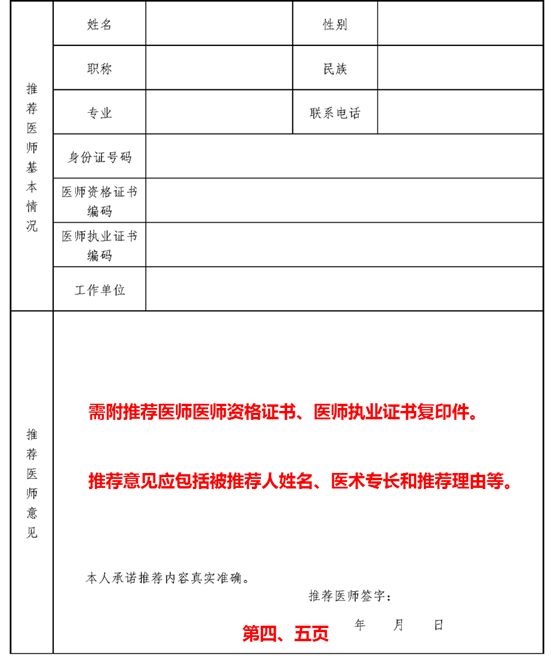 中医专长医师,中医专长医师申请表