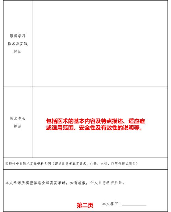 中医专长医师,中医专长医师申请表