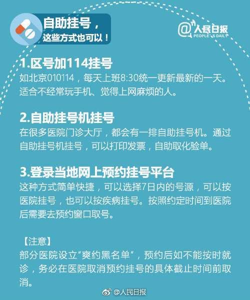 什麼病掛什麼科，這張表史上最全！請把這張表轉給所有人（推薦收藏） 健康 第9張