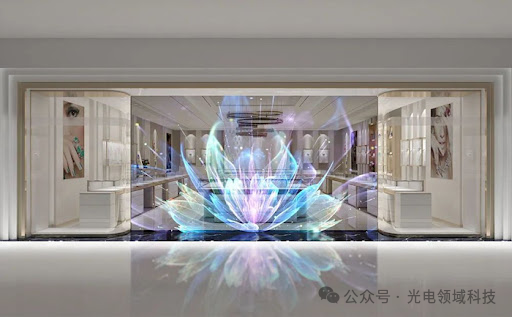 一文看懂 LED 全息屏:特点、优点、原理与局限性(图6)