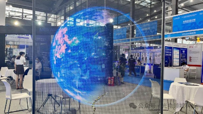 一文看懂 LED 全息屏:特点、优点、原理与局限性(图1)