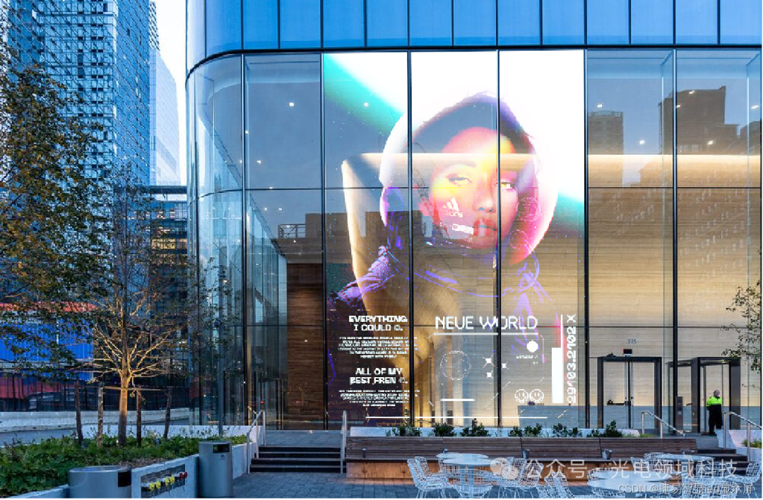 透明的魔力：探索LED透明屏的多种类型与应用_魔力led-CSDN博客